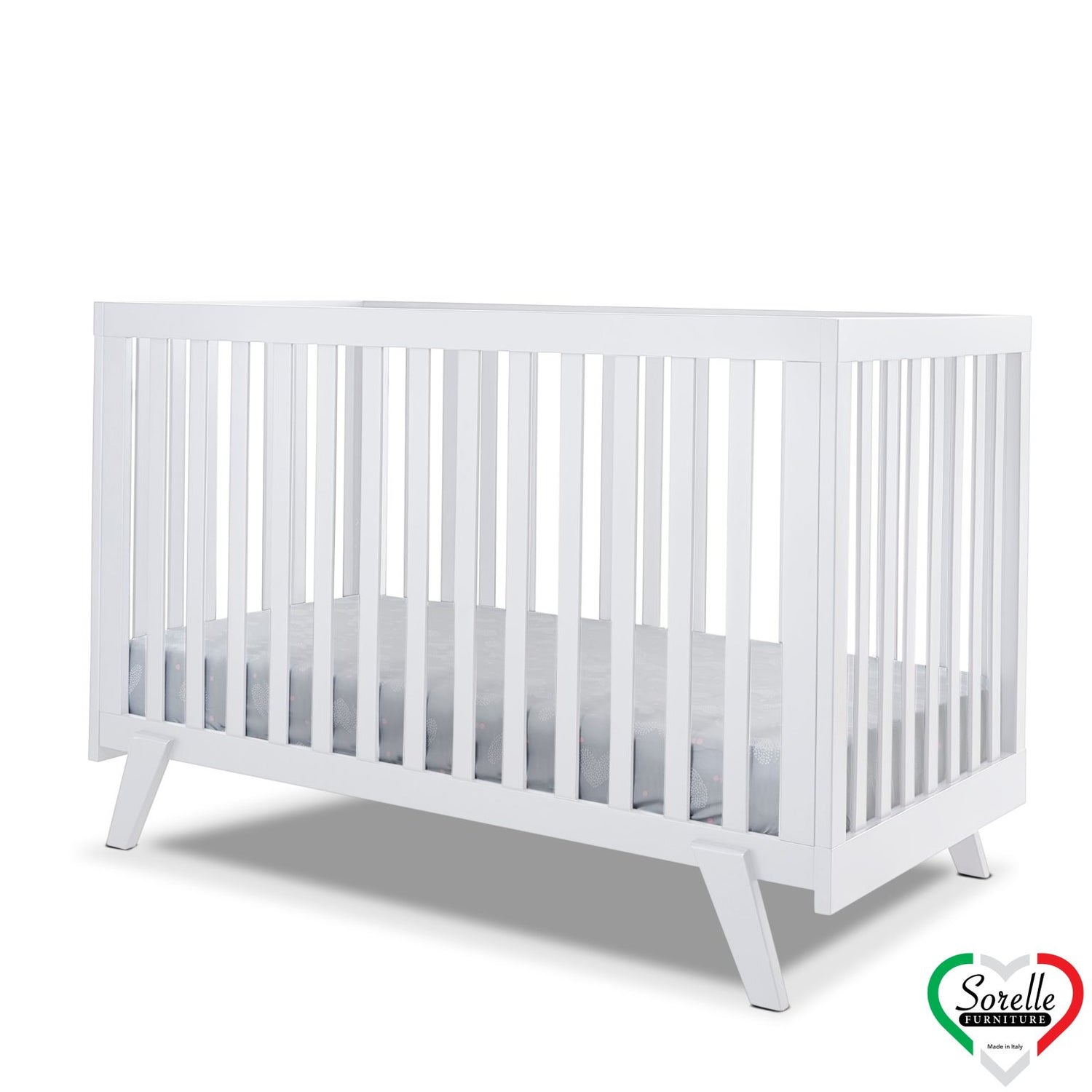 Luce Convertible Crib