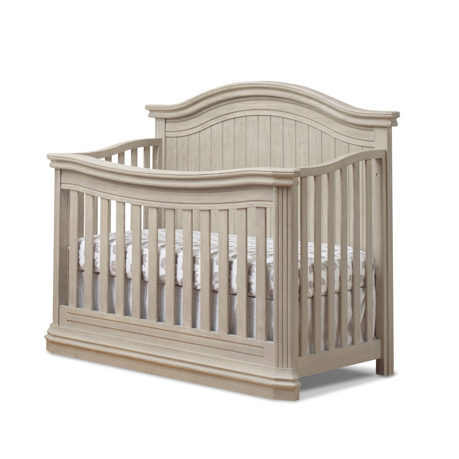 Charleston Baby Curve Top Convertible Crib