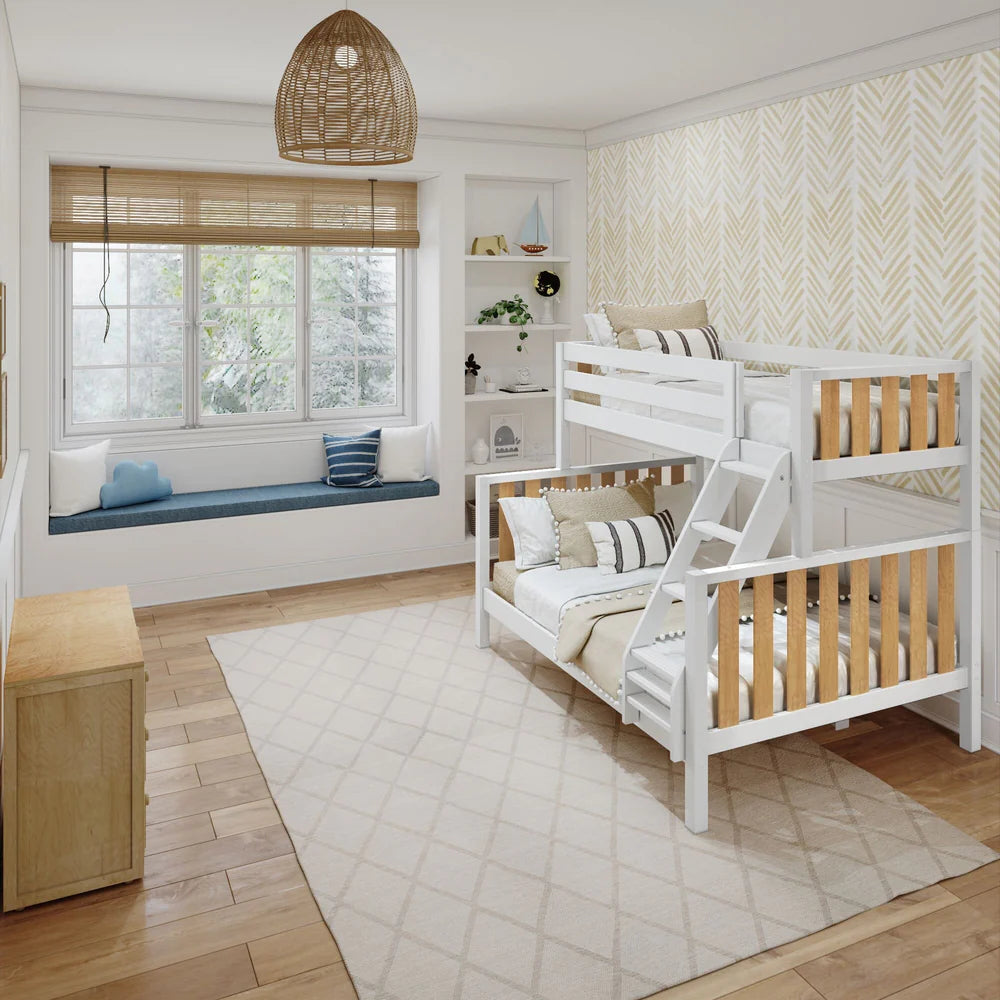 Classic Twin XL over Queen Bunk Bed