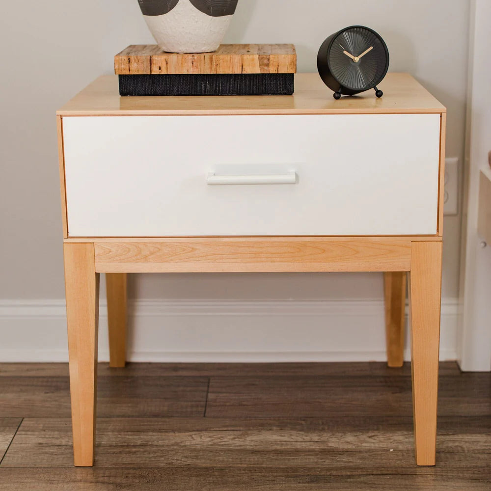 Modern 1 Drawer Nightstand