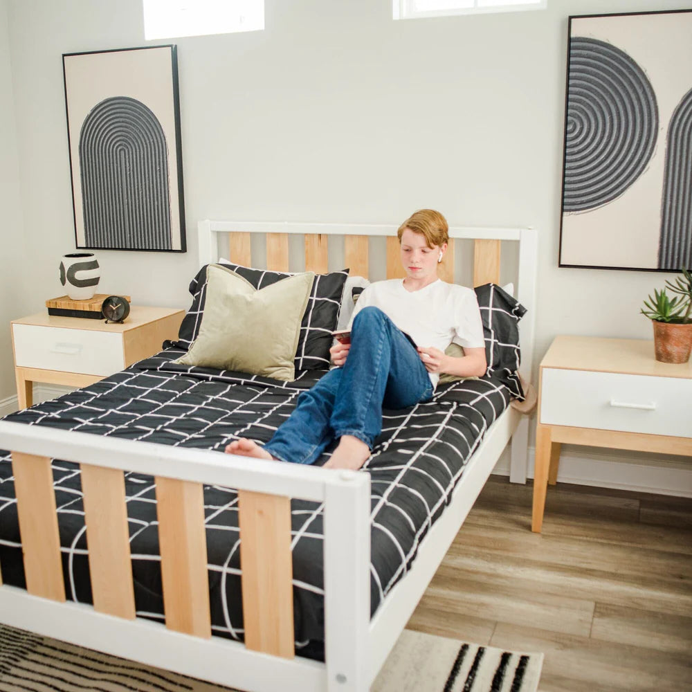 Modern 1 Drawer Nightstand