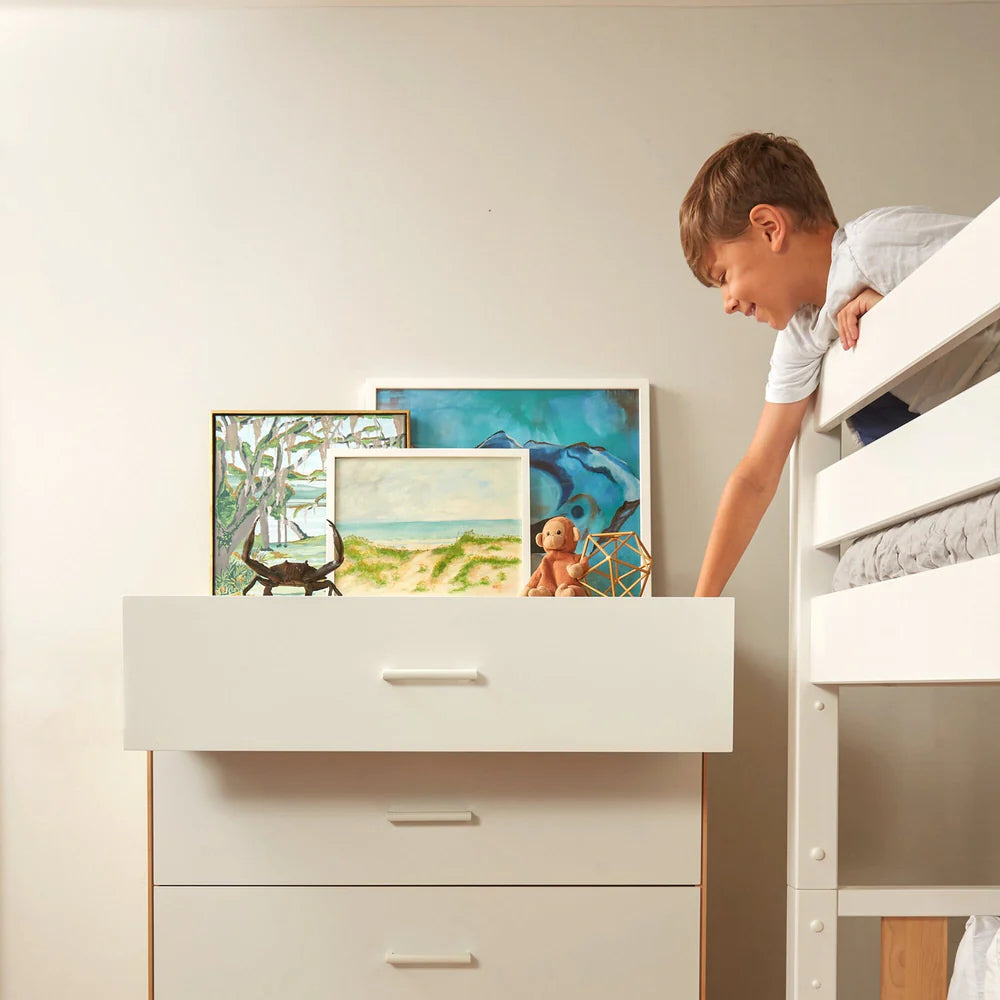 Modern 5 Drawer Dresser