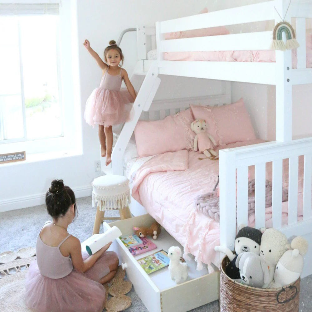 Classic Twin over Full Bunk Bed